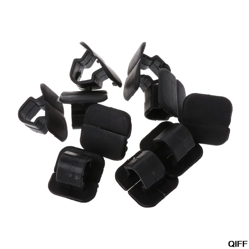 

Drop Ship&Wholesale 10 Pcs Hood Insulation Plastic Retainer Bonnet Holder Pad Clip 1H5863849A01C May29