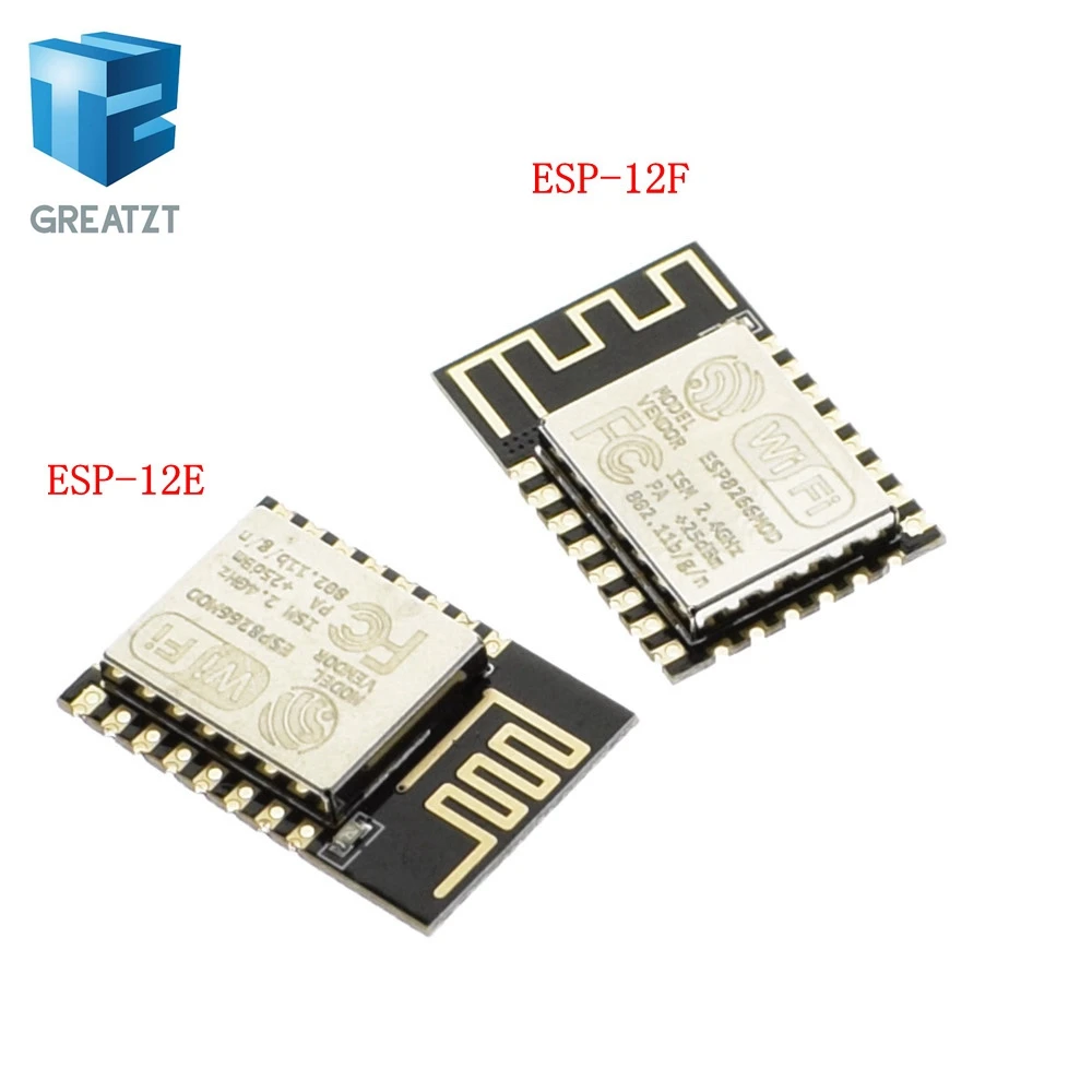 

GREATZT 2016 New version 1PCS ESP-12F (ESP-12E upgrade) ESP8266 remote serial Port WIFI wireless module