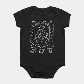 

Baby Onesie Baby Bodysuits kid t shirt Fashion Cool Funny Saint Seiya - Pegasus Cloth Box Customized Printed