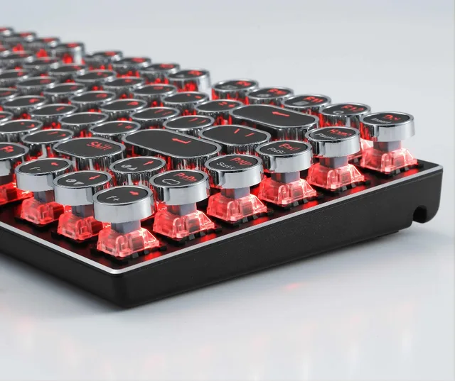 스팀펑크의 매력과 현대 기술의 만남: HUO JI Z-88 기계식 키보드