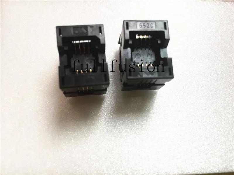 652C0082211W SOP8P тестовая розетка 1 27 мм шаг двойной контакт 5.23x8.0мм ожога в