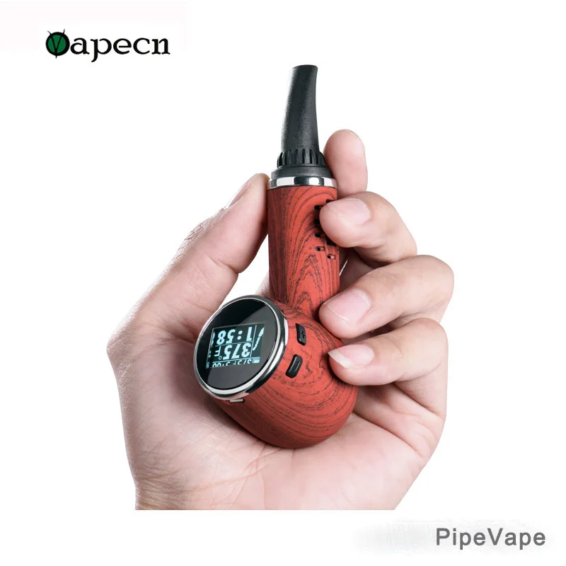 

TAPHOO PipeVape Best Portable dry herb vape pen Pipe Shape dry herb vaporizer