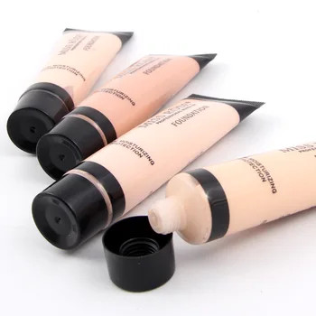 

24PCS/LOT MISS ROSE Base Oil-control Waterproof Face Liquid Foundation BB Cream Concealer Whitening Moisturizer Maquiagem