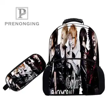 

Custom 17inch the_gazette__ Backpacks Pen Bags 3D Printing School Women Men Travel Bags Boys Girls Book Computers Bag#1031-3-11