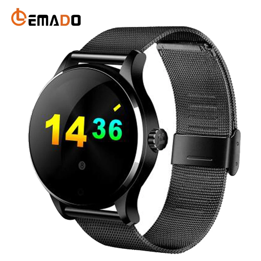 

Lemado K88 Smart Watch Bluetooth Wearable Devices Heart Rate Smartwatch Remote Camera Smart Electronics Reloj Inteligente Watch