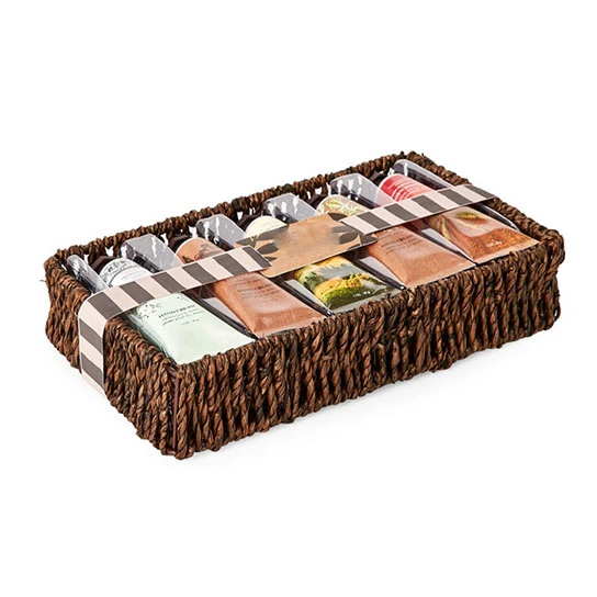 Unique Gift Basket Box Includes 5 Scented Hand Creams