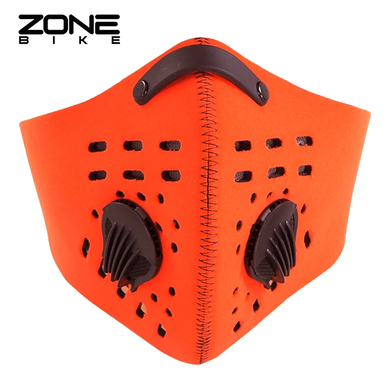 ZONEBIKE Anti PM2.5 Спортивная Пылезащитная велосипедная маска с фильтром нейлон
