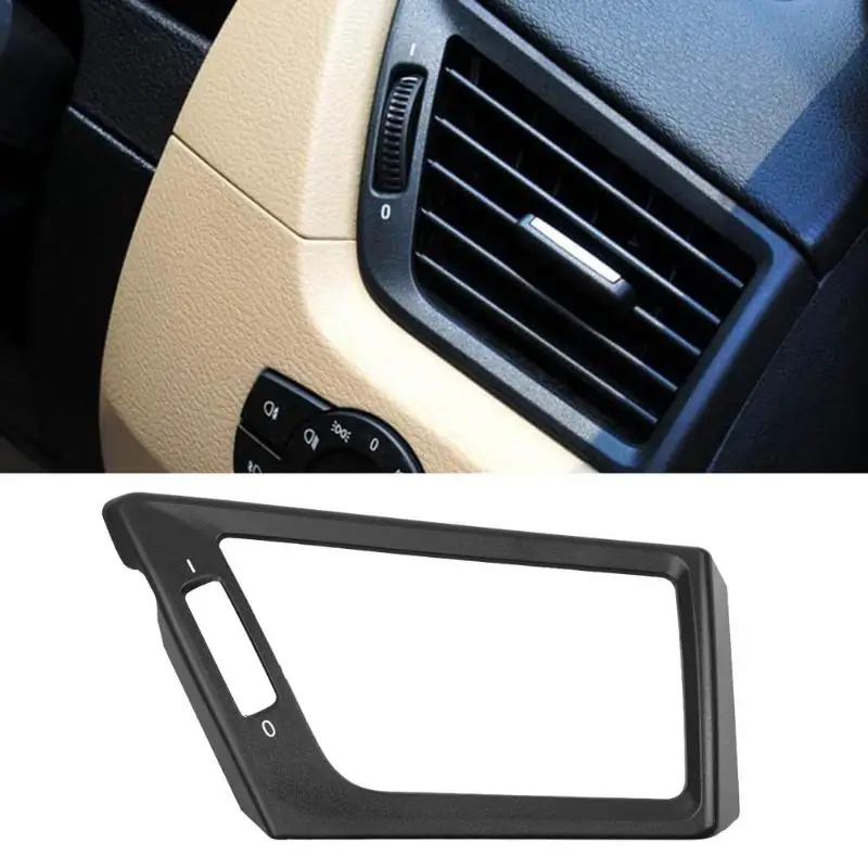 

For X1 E84 Car Dashboard A/C Air Outlet Vent Grille Frame Gloss Matte Left Right Air Outlet Vent Panel Cover for X1 E84 09-15