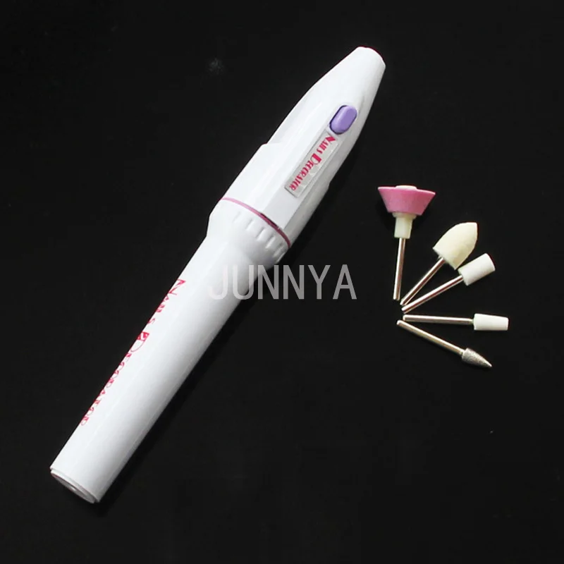 Salon Nail Shaper Electric Nail Art Care Tool Manicure Toe Nails Drill