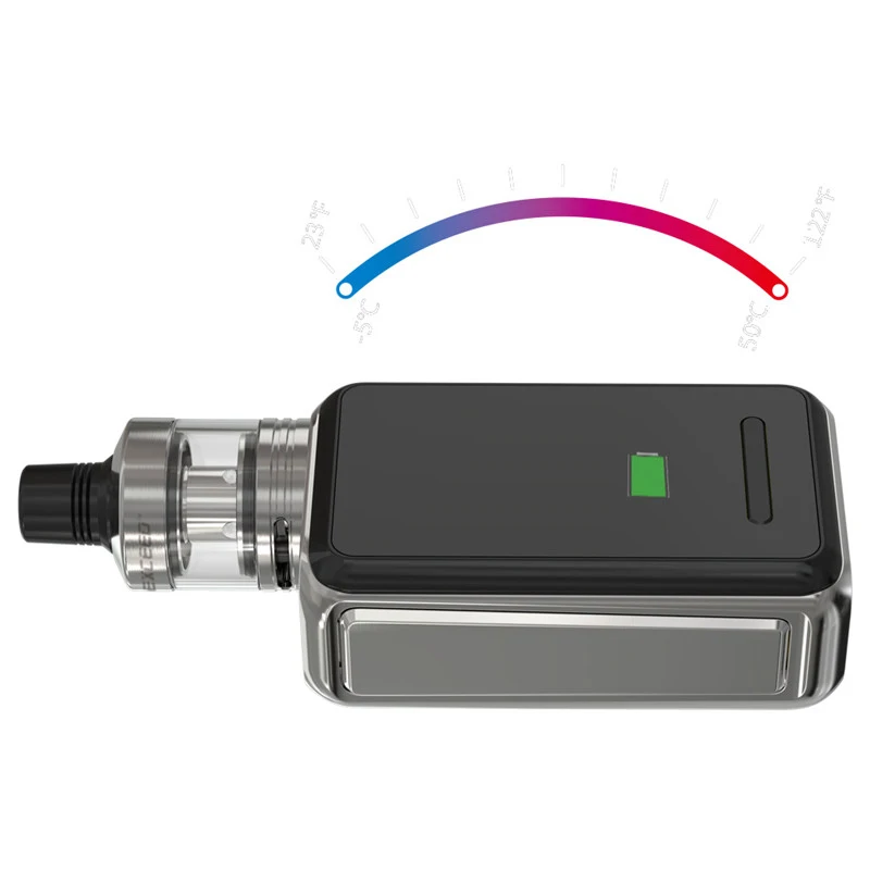100% Оригинал Joyetech кубовидной Lite комплект с превышать D22 2 мл распылитель и 3000 мА/ч 80