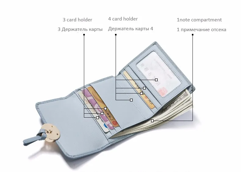 women's purse,women wallets,coin purse,ÐºÐ¾ÑÂÐµÐ»ÐµÐº Ð¶ÐµÐ½ÑÂÐºÐ¸Ð¹-3