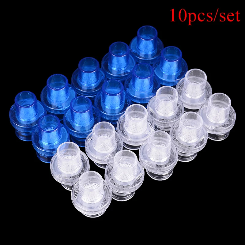 

10PCS CPR Mask Training Valves With One-way Valve w/Filter For CPR Resuscitator Practice Emergecy Rescue Tool