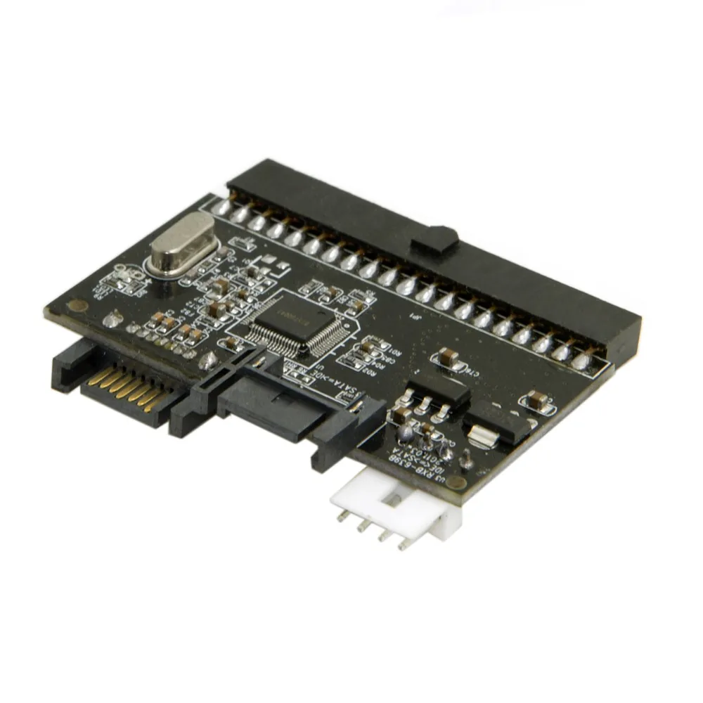 IDE 100 133 PATA на двойной последовательный SATA 7PIN адаптер Реверсивный конвертер для