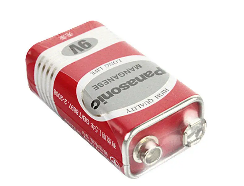 

9V6F22 PP3 6F22 6LR61 MN1604 9V Block Heavy Duty Cell Battery