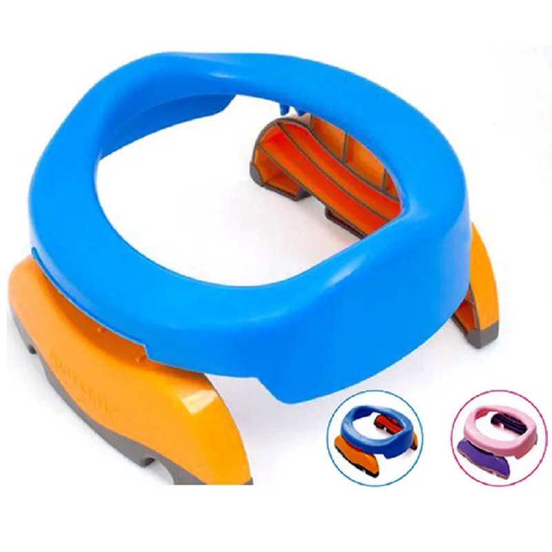 Portable Kids Travel Potty Outdoor Emergency Toilet Unisex Children Camping Car Travel Potty Portable Toilet seat Chair 2 Colors Portable Kids Travel Potty Outdoor Emergency Toilet Unisex Children Camping Car Travel Potty Portable Toilet seat Chair 2 Colors