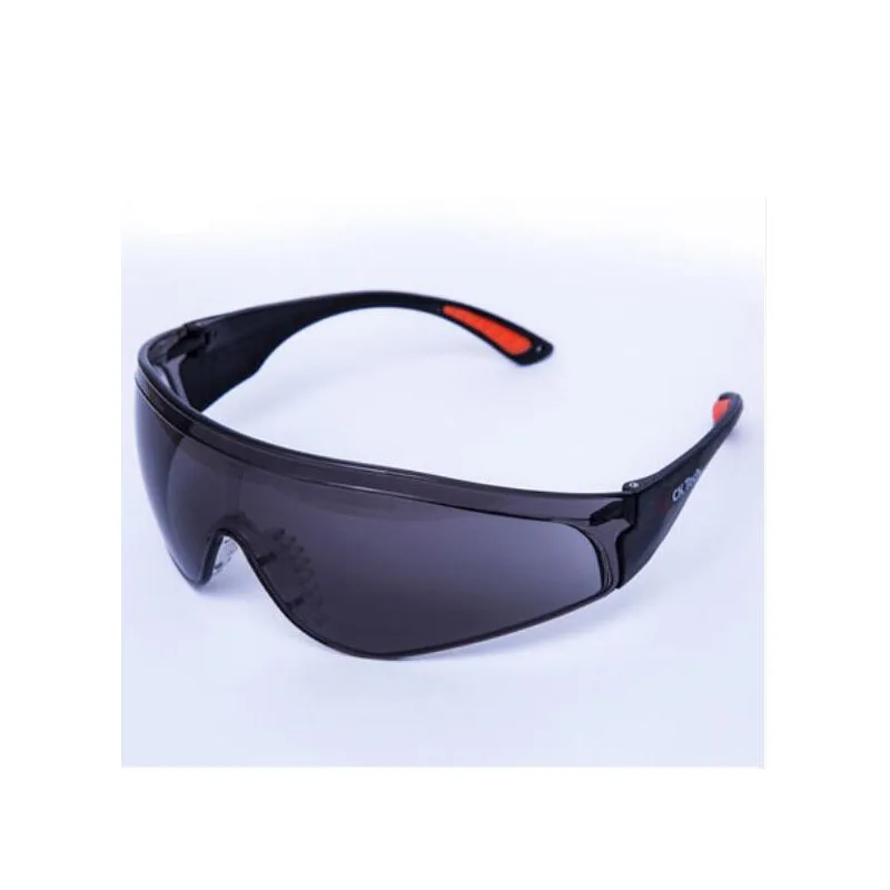 Gray Safety Goggles Dustproof Windproof Outdoor Anti shock Anti UV PC