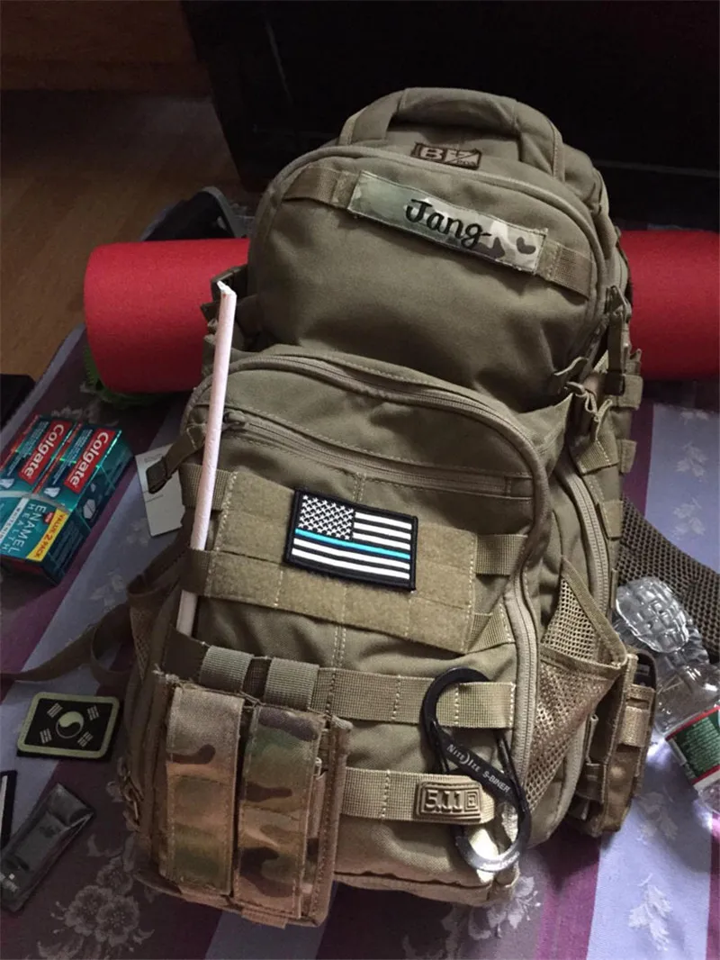 US Flag Patch (25)