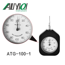 100 г датчик контроля натяжения с циферблатом tensionmeter одиночный указатель(ATG-100-1) tensiometro
