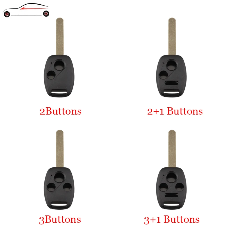 

GORBIN 2/3/4 Buttons Remote Key Shell For HONDA Accord Civic CRV Pilot For 2007 2008 2009 2010 2011 2012 2013 Original key shell