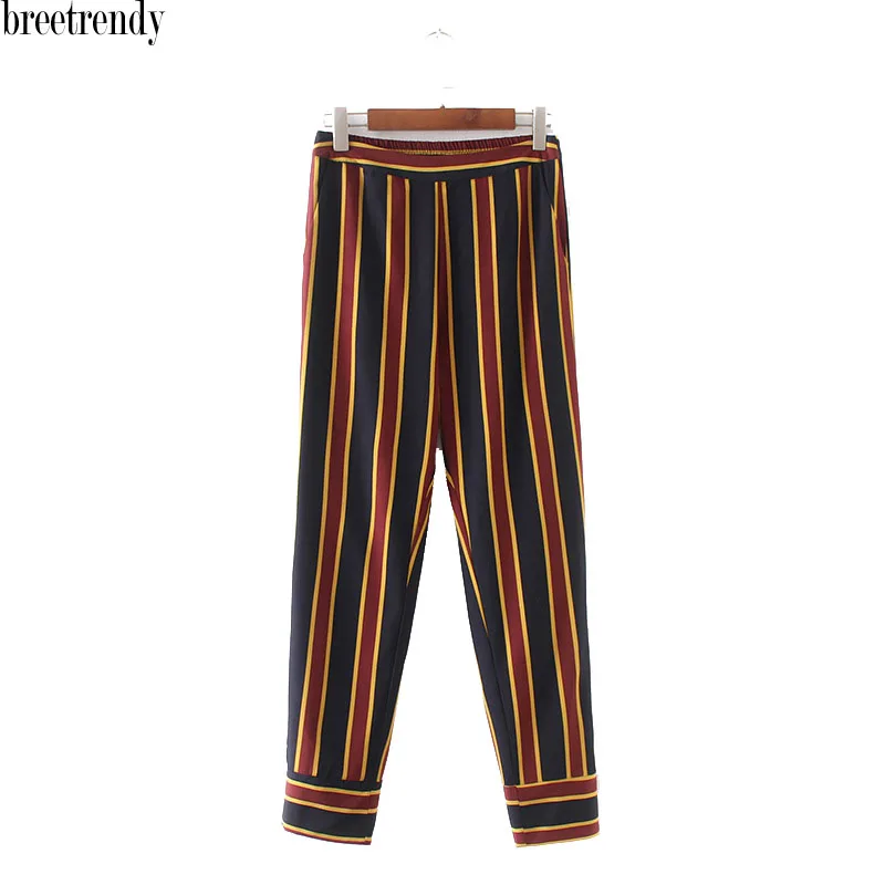 vertical striped pants