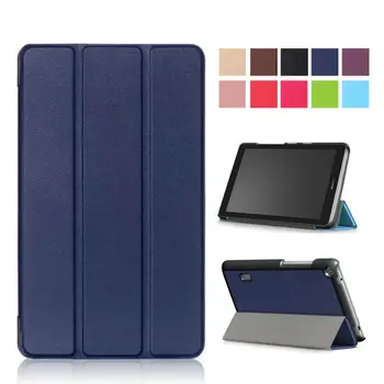 

For Huawei MediaPad T3 7.0 PU Leather Case Cover Slim Shockproof Tablet PC Fundas Honor Play Pad 2 7 inch Protective Stand Skin