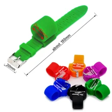 1 шт. часы стиль силиконовый кальян держатель шланга для кальяна Chicha Narguile шланг аксессуары для курения