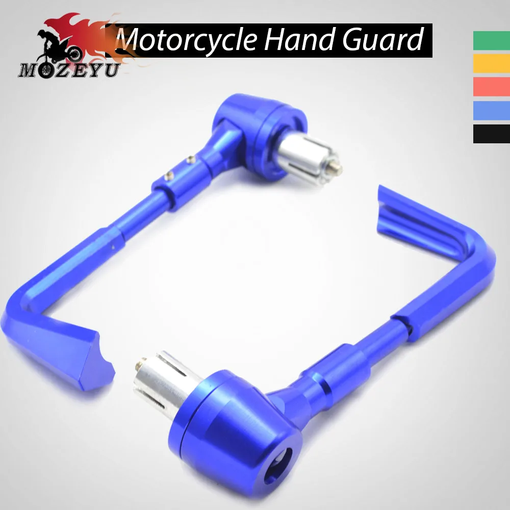 

Aluminum & CNC Universal 7/8" 22mm Motorcycle Proguard System Brake Clutch Levers Protect Guard for YAMAHA MT07 09 mt-07 mt-09