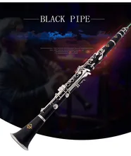 high quality Suzuki Clarinet 17 Key B Clarinet with Case Playing Clarinet Accessories Musical Instruments Free shipment