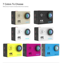 Original Eken H9 Action camera Ultra HD 4K WiFi 1080P/60fps 2.0 LCD 170 lens Video Cam go waterproof camera original pro sj 4000