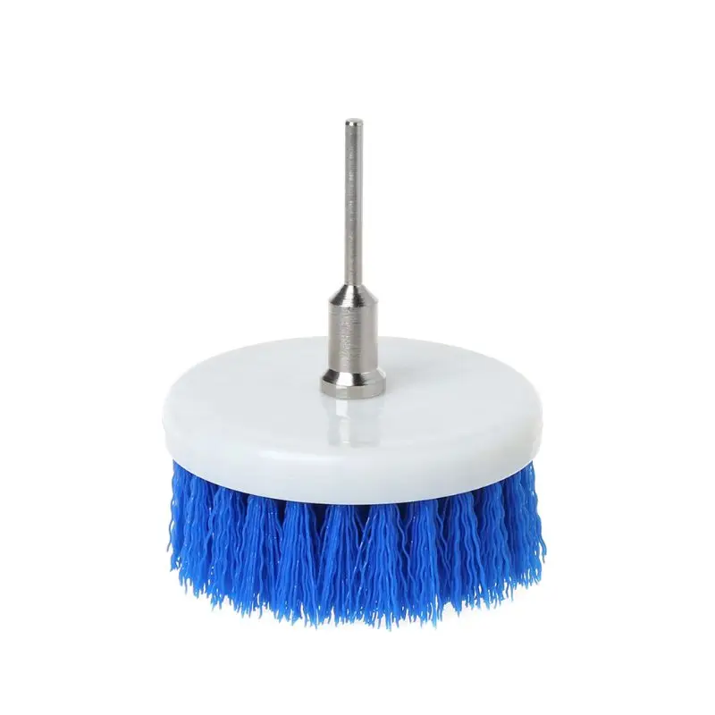 

60mm Drill Powered Scrub Drill Brush Head For Cleaning Ceramic Shower Tub Carpet