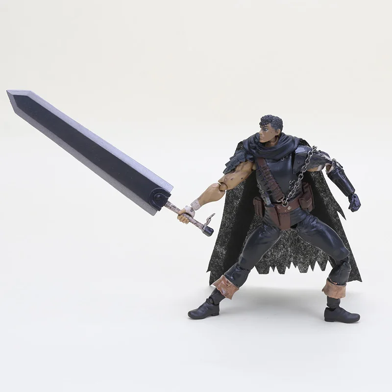 

Berserk Anime Guts Black Swordsman Ver Repoint Edition Figma 359 PVC Action Figure Model Collection Toy Doll Gifts