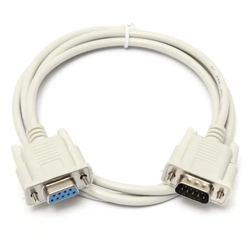 

New 1.3M Serial RS232 9-Pin Male To Female DB9 9-Pin PC Converter Extension Cable PC Computer Connector Cable
