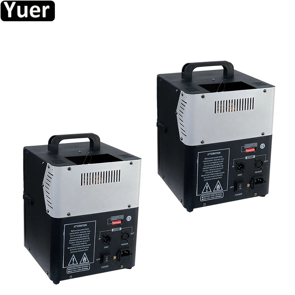 

2Pcs/Lot Stage Effect Quipment 200W Double Heads Fire Machine DMX512 Double Head Fire Flame Projector Machine For Disco Dj Stage