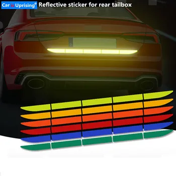 

5pc Car Reflective Stickers Warning Decals Car Tail Bar Bumper Sticker for Mazda 2 3 5 6 CX-3 CX-4 CX-5 Atenza Axela Car styling