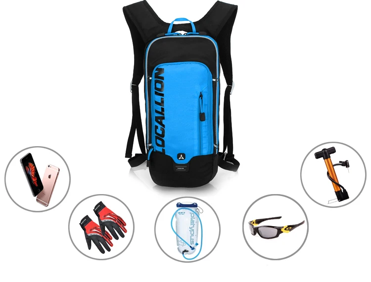 Sale 8L bicycle backpack ski outdoor bags zaino mtb cycle bike luggage bags cesta bicicleta accessori bici backpack bike cycling bag 9