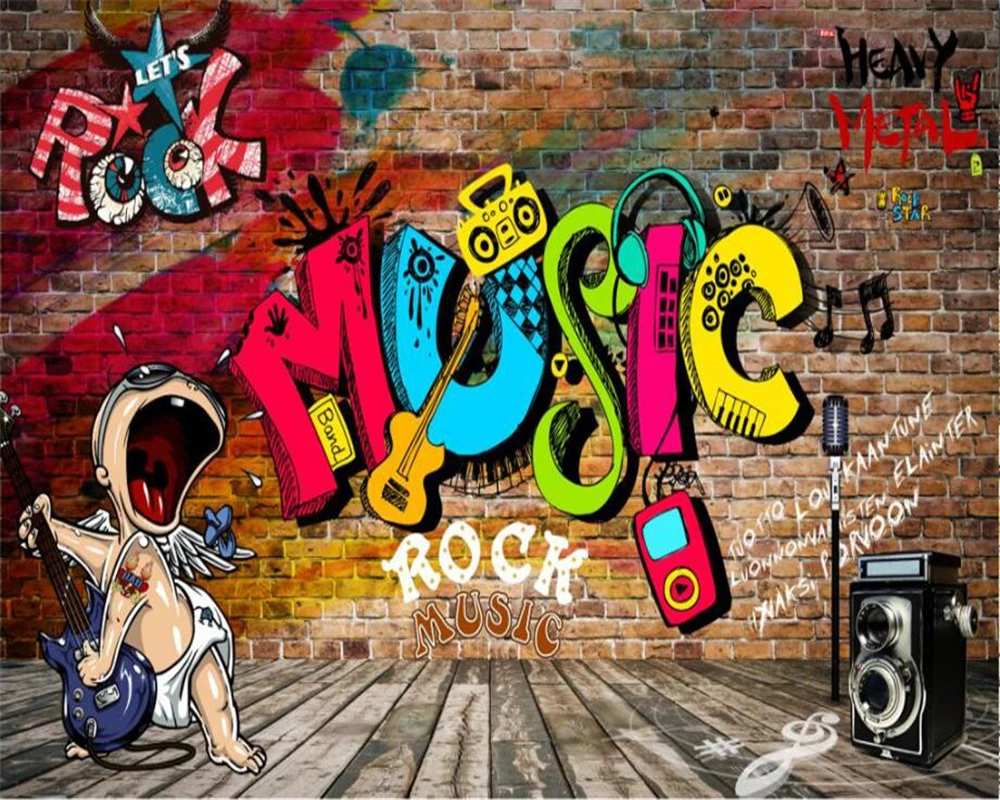  Graffiti Music  Wallpapers Wallpapers Latest