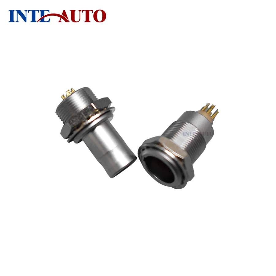 

Wire Connector, Metal Fixed Cable Plug Fixed Receptacle,M9 Size,0B Series, FTAG.0B.306 EZGG.0B.306