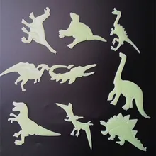 Динозавр фосфоресцирующая палка флуоресцентная спальня детской комнаты стерео анимация животных для студентов унисекс пластик