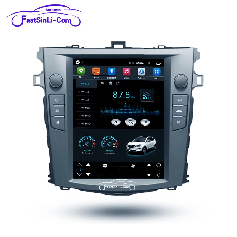 

32GB Android Multimedia Player for TOYOTA COROLLA radio 2007-2013 GPS Navigation