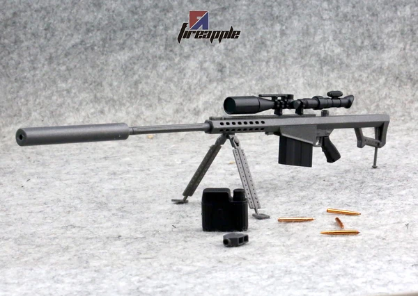 Фигурка KNL HOBBY масштаб 1/6 12 дюймов кукла солдаты снайперская винтовка модель 1 6