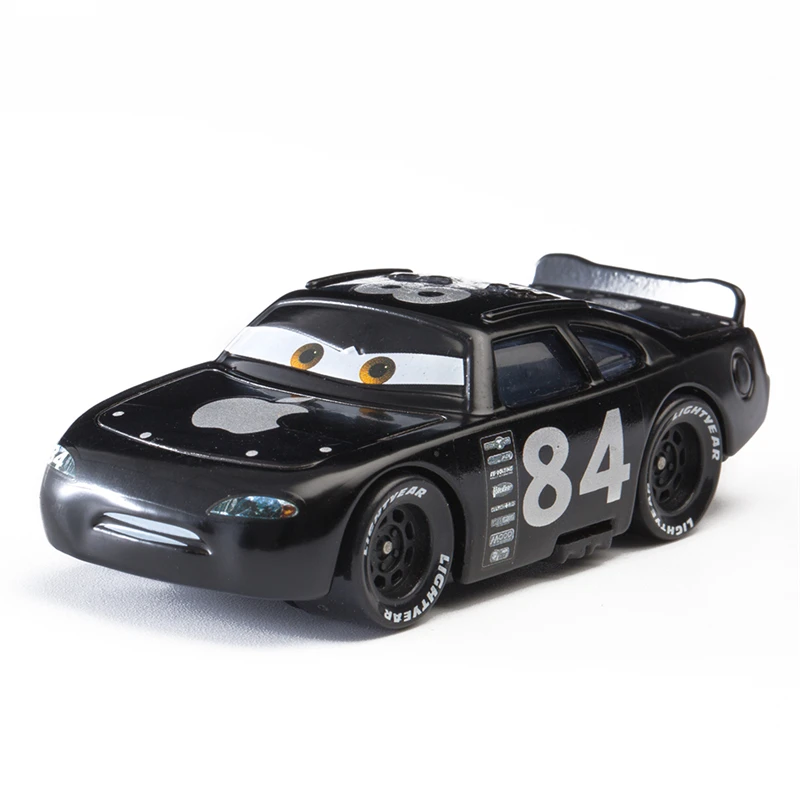 Disney Pixar Cars 3 Flo Cruz Ramirez Lightning McQueen Mater Jackson Storm 1:55 литая металлическая модель из сплава игрушка автомобиль ребенок подарок мальчик