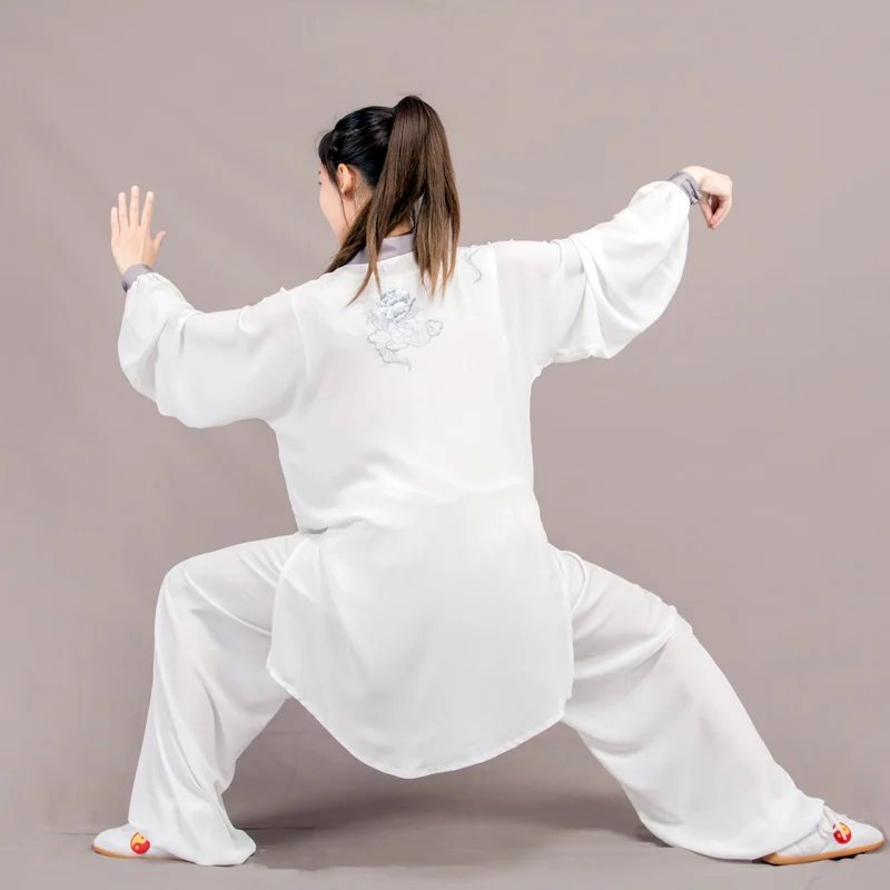 Горячая Распродажа 2019 новый дизайн одежды для боевых искусств Wushu TaiChi форма
