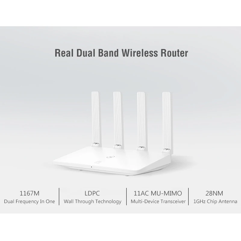 Новый HUAWEI WS5102 100M беспроводной маршрутизатор 2 4 ГГц/5 ГГц двухдиапазонный Wi Fi Gen2 11AC