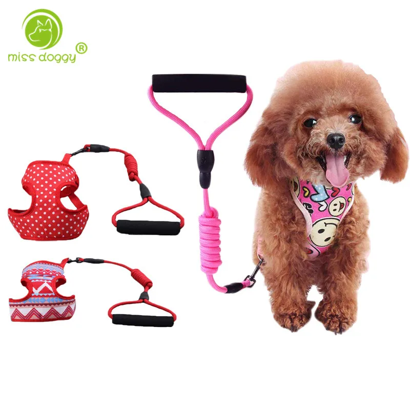 XS S Small Chihuahua Chest Harness Vest Apparels Various Color Pattern