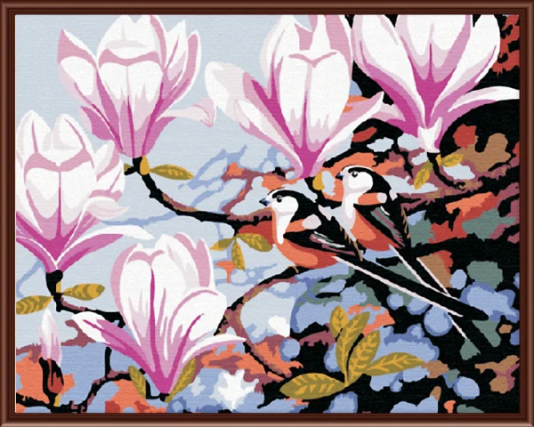 

DIY Digital Canvas Oil Painting By Numbers Home Wall Decor Coloring By Numbers Hand Painted Canvas Oil Painting Pictures G074