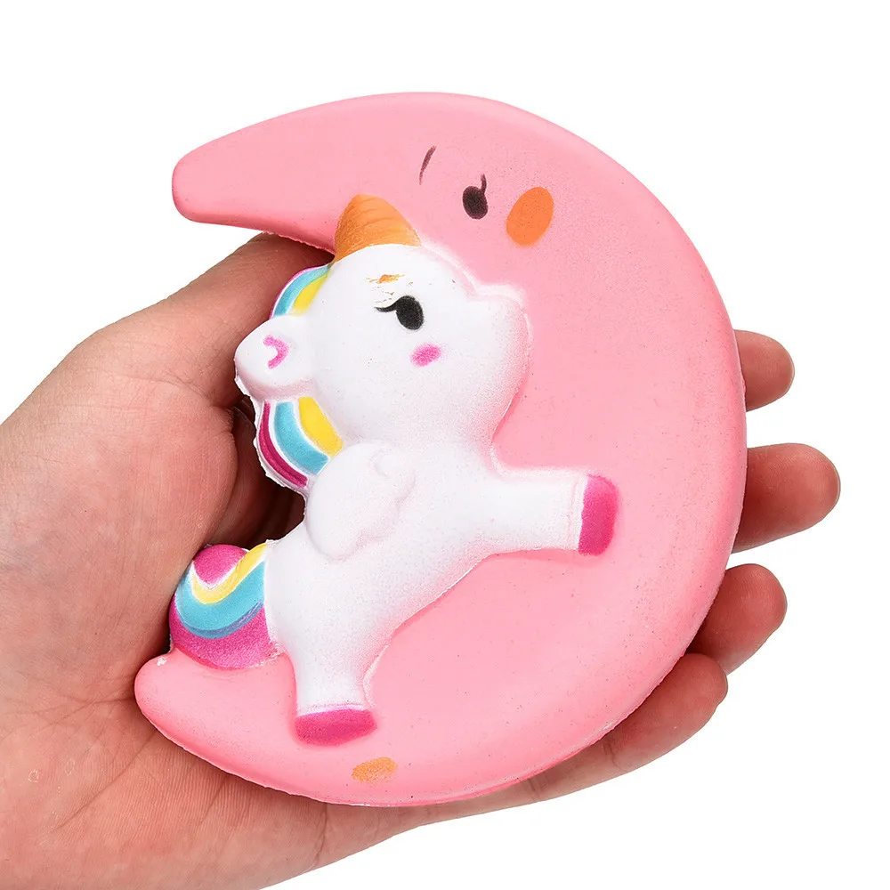 Free-Shipping-Unicorn-Animal-Cartoon-Design-Squish-Antistress-Toys-10CM-Cute-Squishy-Slow-Rising-Soft-Squeeze