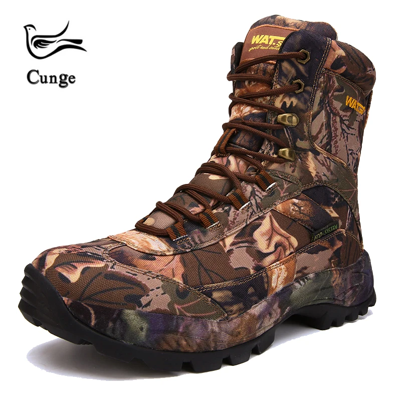 Aliexpress.com : Buy cunge Tactical Military boots Hiking Shoes ...