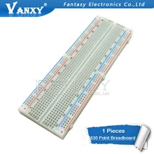Макетная плата 830 Точка Пайки PCB хлеб доска MB-102 MB102 тестирование Разработка DIY