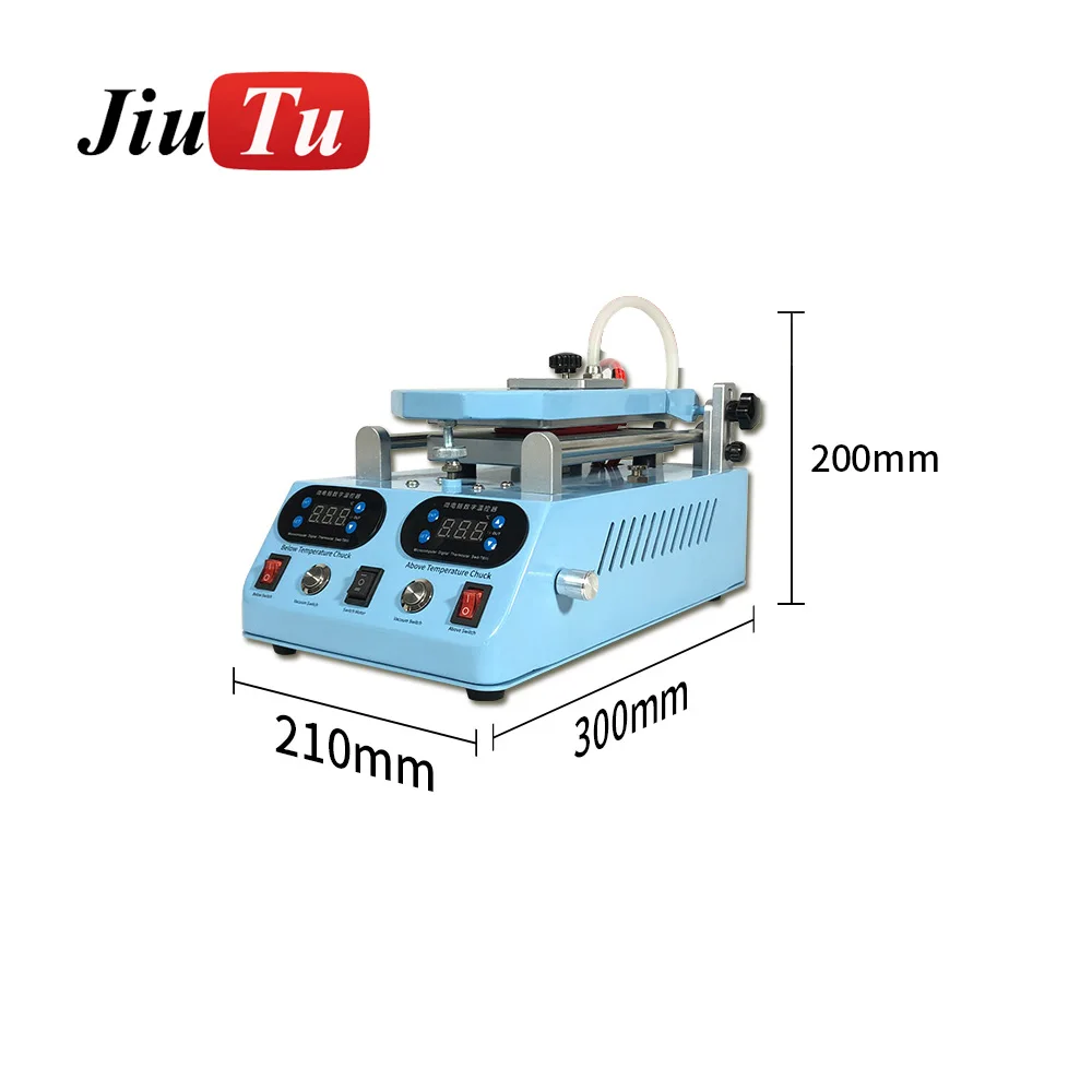 Built-in Vacuum Pump Touch Screen Separator LCD Middle Bezel Frame Separate Split Machine For iPhone Samsung jiutu (2)