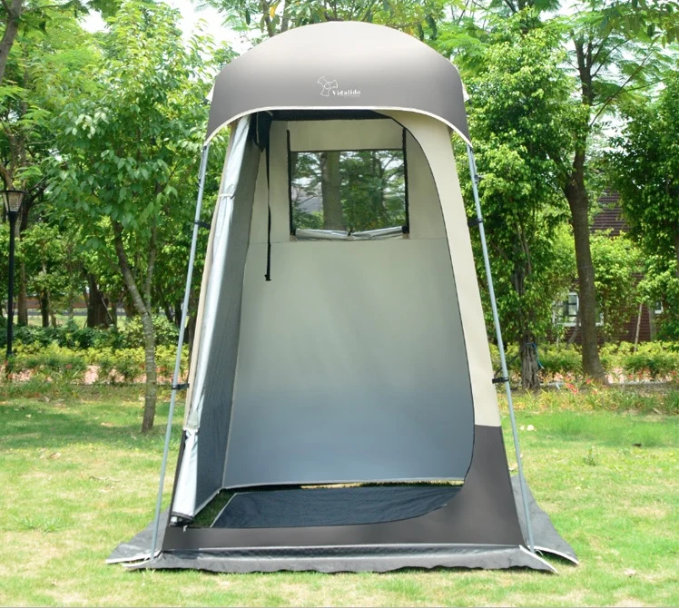 toilet tent